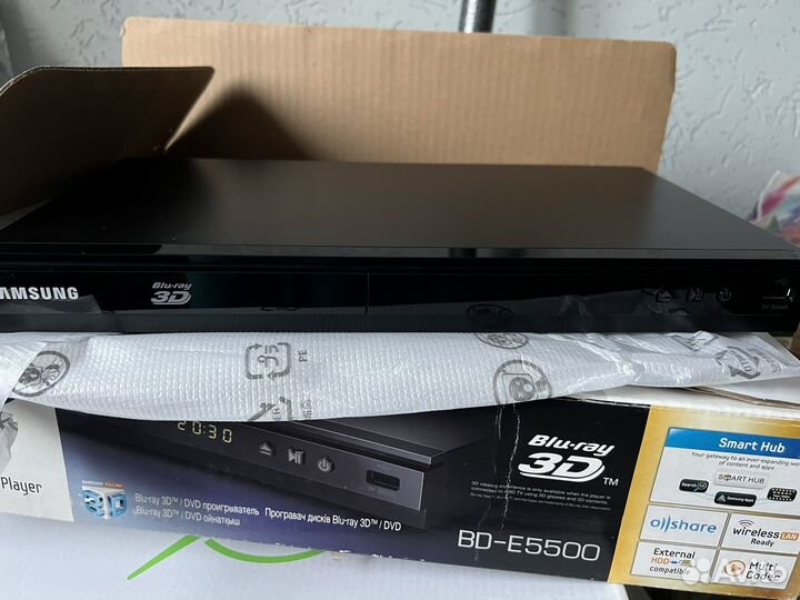 Blu-ray плеер samsung BD-E5500 бронь