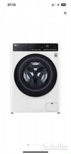 Стиральная машина с сушкой lg