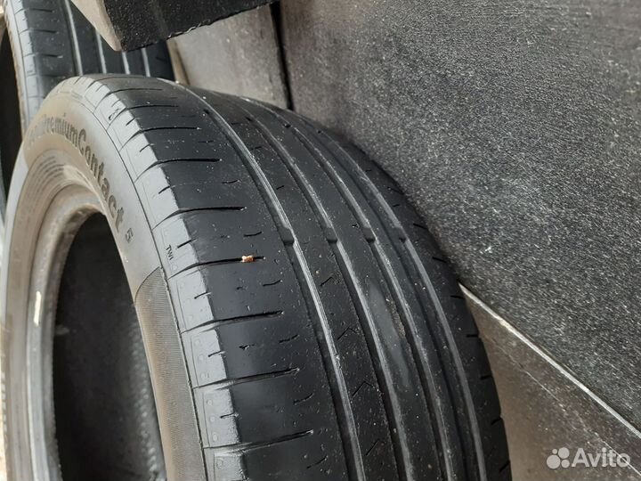 Continental ContiPremiumContact 5 205/55 R16 91H