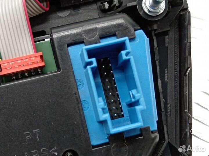 Блок управления печки / климат-контроля BMW 5