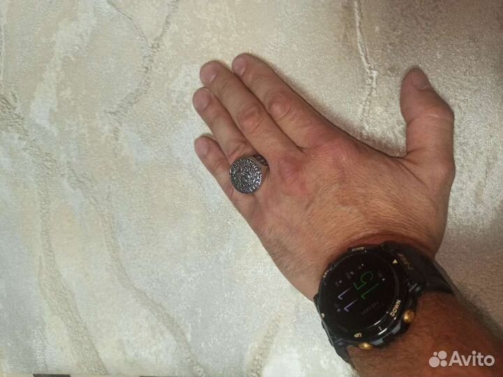 Перстень знак Велеса 