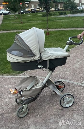 Коляска stokke xplory