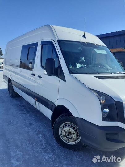 Volkswagen Crafter цельнометаллический, 2016