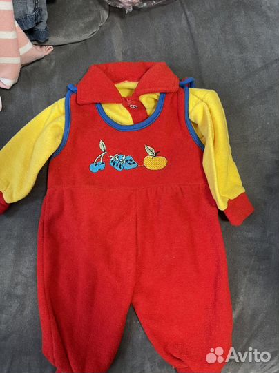 Детская одежда для девочек новая