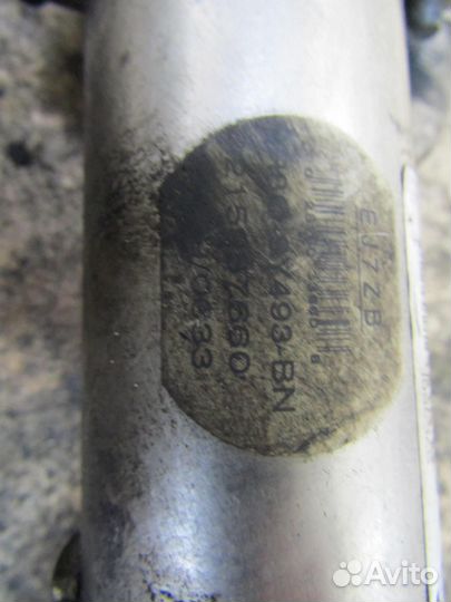 Клапан егр/EGR с теплообменником правый jaguar XF