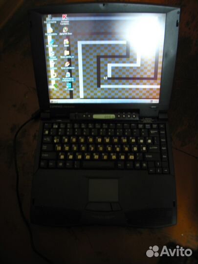 Ноутбук Compaq presario 1610