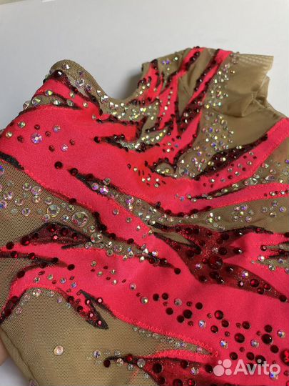 Купальник для художественной гимнастики 104-110