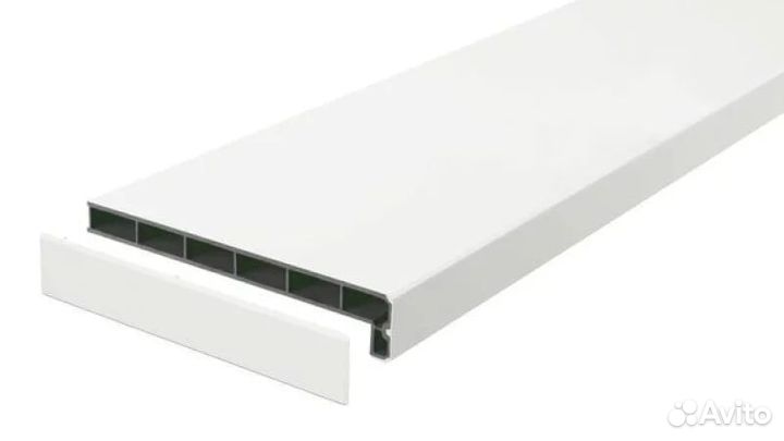Подоконник moeller LD-40 Белый clean touch