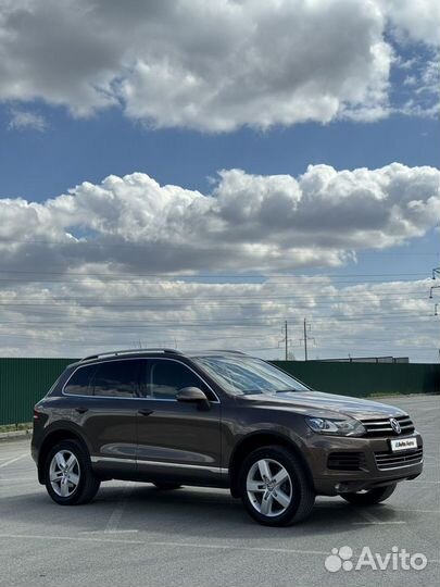 Volkswagen Touareg 3.0 AT, 2011, 240 000 км