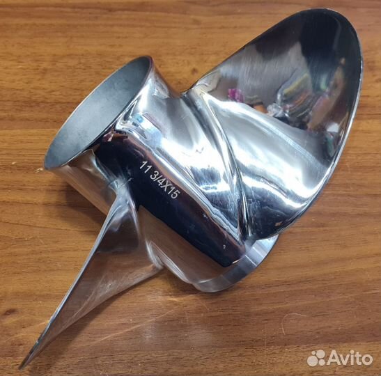 Винт Suzuki DF40-DF60 11 3/4х15 Сталь