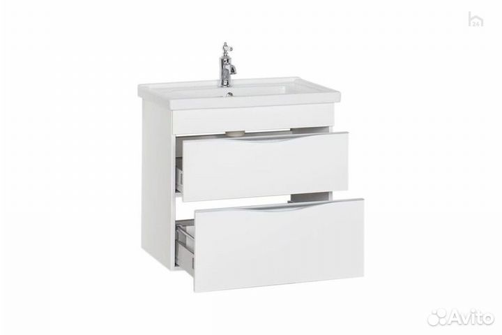 Тумба под раковину для ванной 70 Эвора
