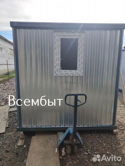 Бытовка для дачи утепленная зимняя