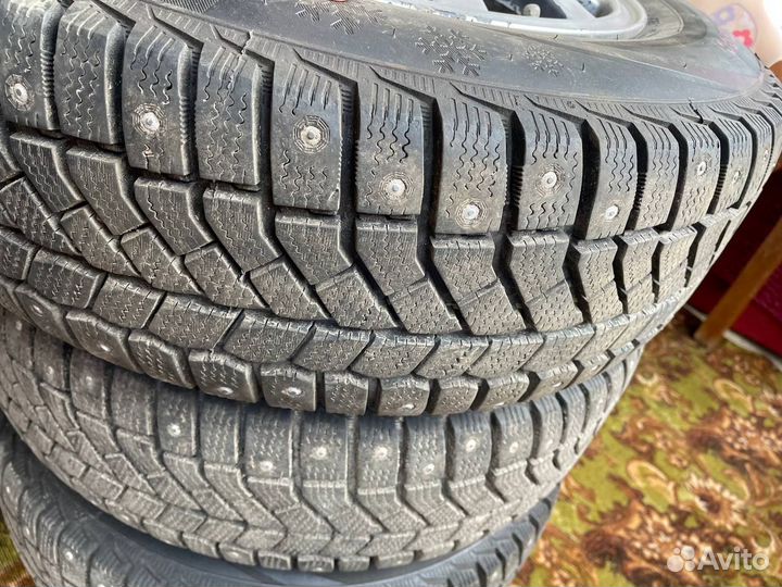 Зимние колеса литье R15 5х100 195 65 гольф
