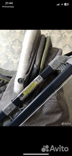 Санки коляска