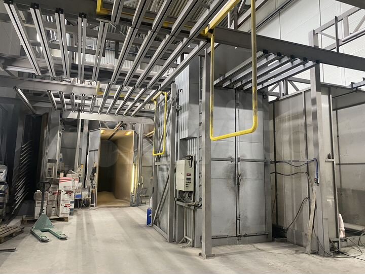 1080м2 склад в п.Шушары