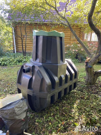 Септик Биофор 1.5 профи с монтажом