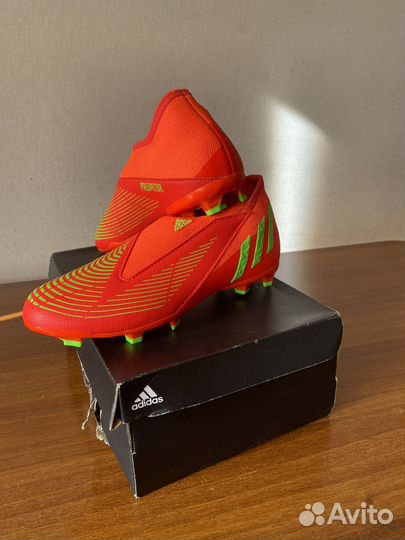 Бутсы adidas predator edge.3, оригинал, 36 размер