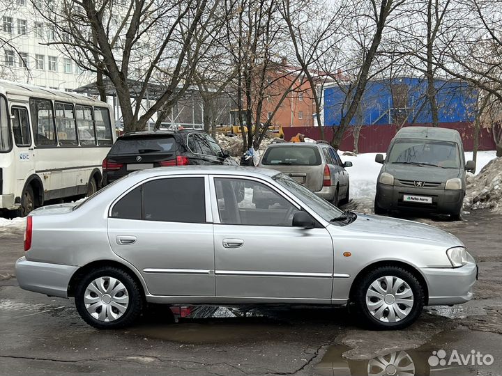 Hyundai Accent 1.5 МТ, 2004, 245 500 км