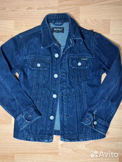 Джинсовка для девочки