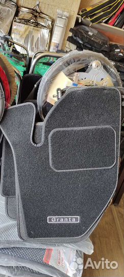 Коврики ворсовые Лада Калина, Гранта