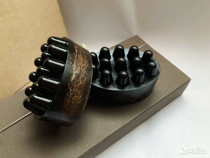 Массажное мыло ручной работы