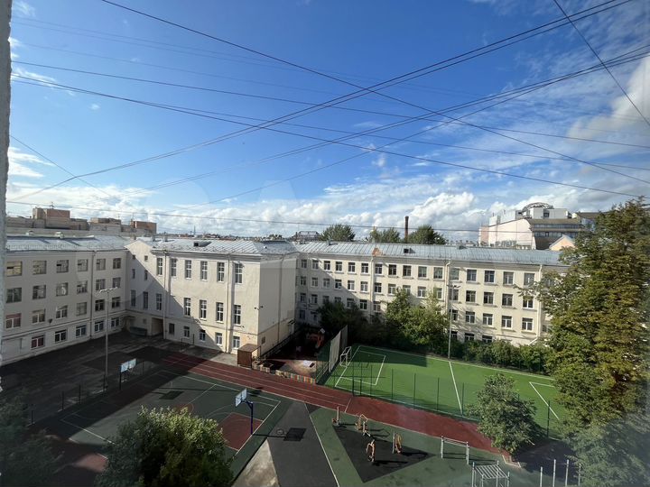 Квартира-студия в апарт-отеле, 16,8 м², 5/7 эт.