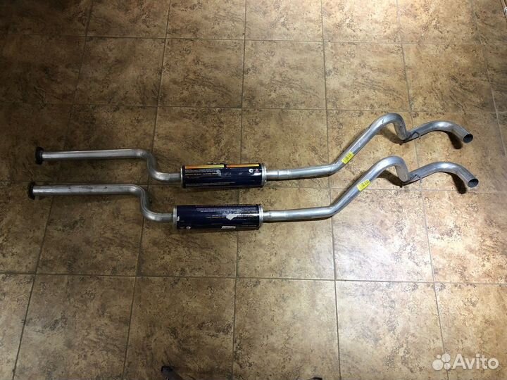 Резонатор ваз 2123, нива шевроле Е 3-5