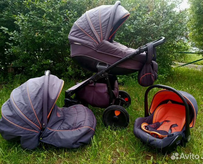 Коляска 3 в 1
