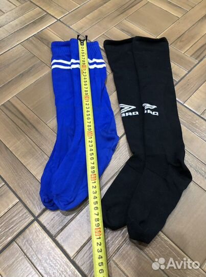 Гетры(гольфы) футбольные б/у, новые детские