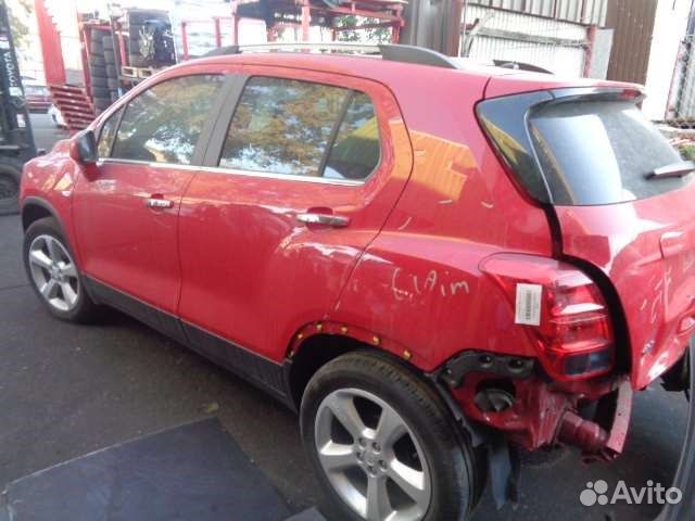 Разбор на запчасти Chevrolet Trax