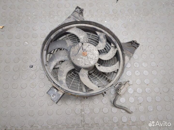 Вентилятор радиатора Nissan Armada, 2006