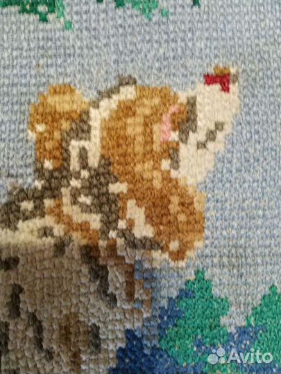 Вышивка винтаж