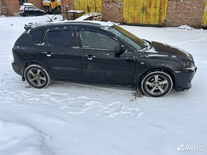 Mazda 3 1.6 МТ, 2007, 247 000 км