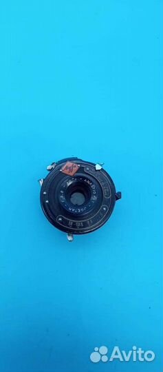 Объектив от старинного фотоаппарата