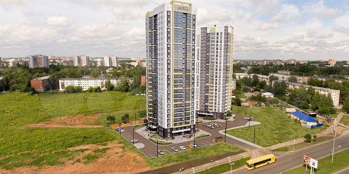 Квартира-студия, 28,7 м², 2/18 эт.