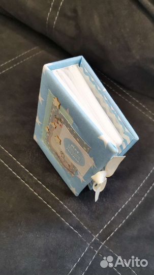 Детский альбом для фотографий ручной работы. Новый