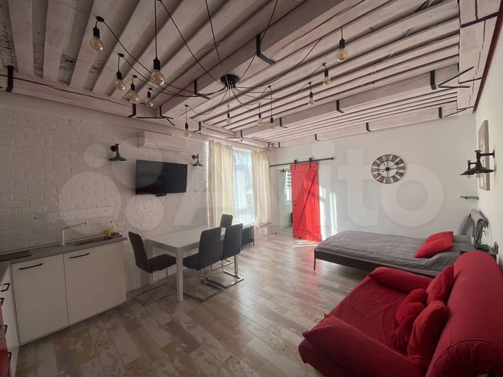 Квартира-студия, 33 м², 2/6 эт.