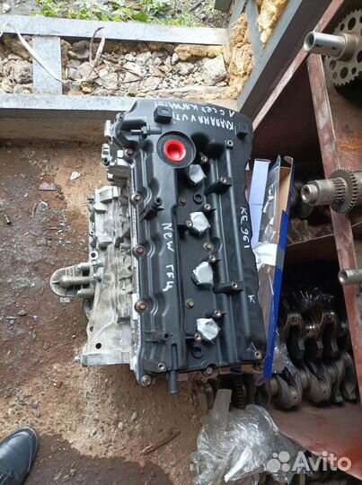 Двигатель Hyundai Santa FE 2.4 G4KE 4WD как новый