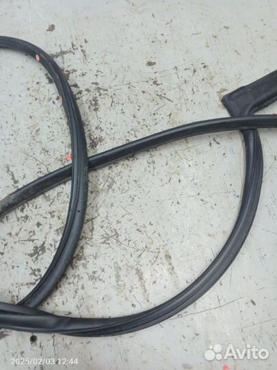 Уплотнитель двери задний левый Changan Alsvin