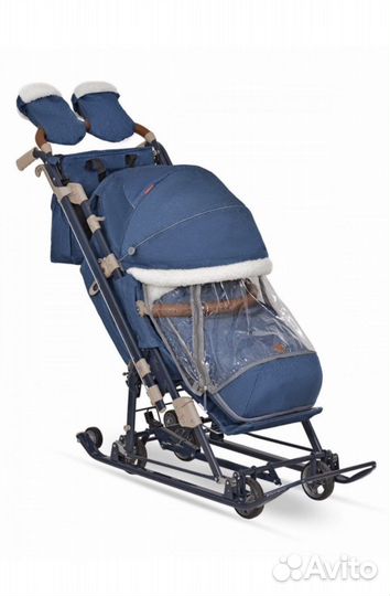 Санки коляска ника