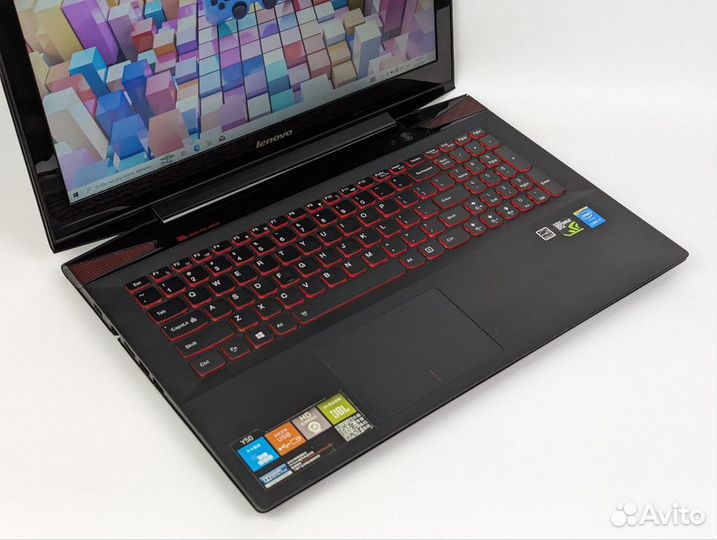 Lenovo Y50 15.6 i5-4210H 8GB GTX860 SSD