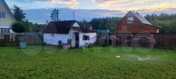 Дача 20 м² на участке 6 сот.