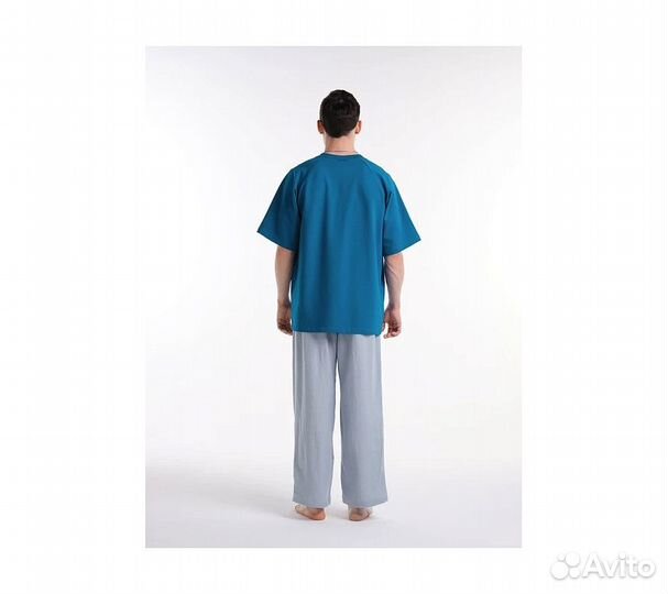 Пижама мужская Goodnight Grey S-M, серый