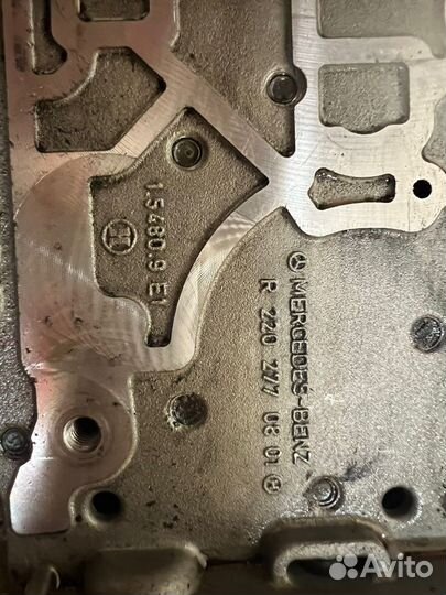 Гидроплата на 7G-Tronic