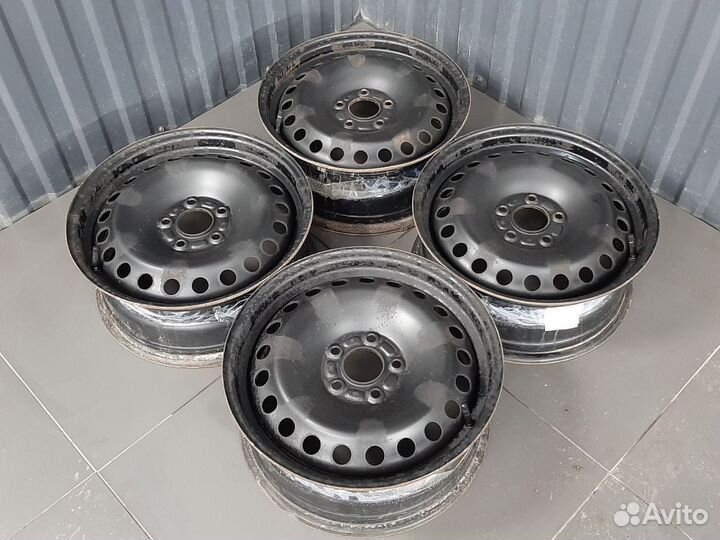 Штампованные диски на Ford r16