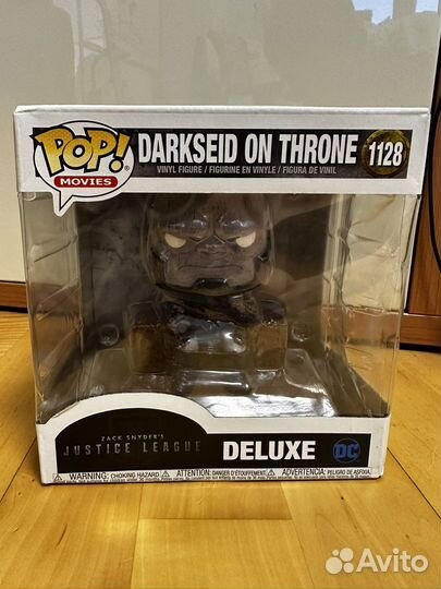Funko Pop Deluxe: Darkseid on Throne