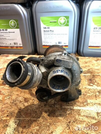 Турбокомпрессор Mercedes 2.2 Дизель AS110960899