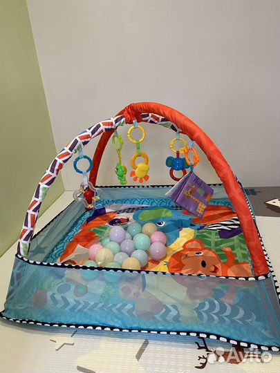 Детский игровой коврик