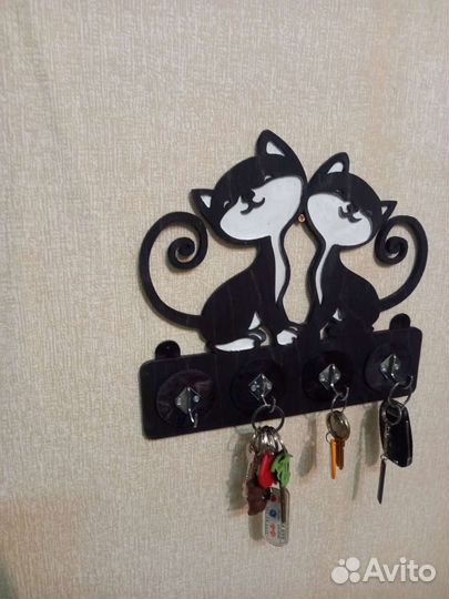 Ключница из дерева