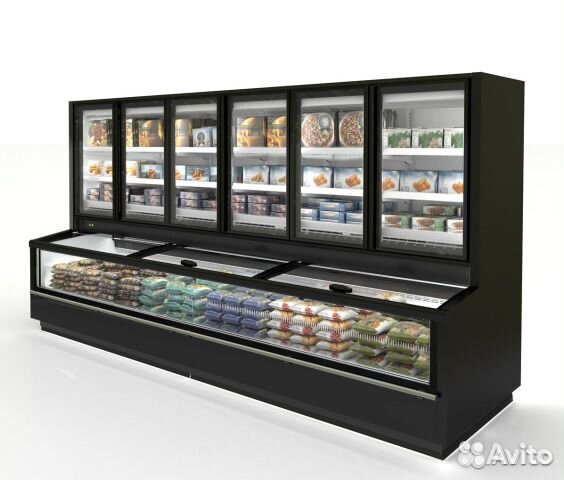 Витрина холодильная Rimo Cube Black 1800